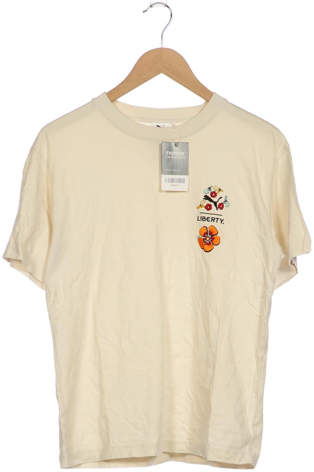 

Puma Damen T-Shirt, cremeweiß, Gr. 38