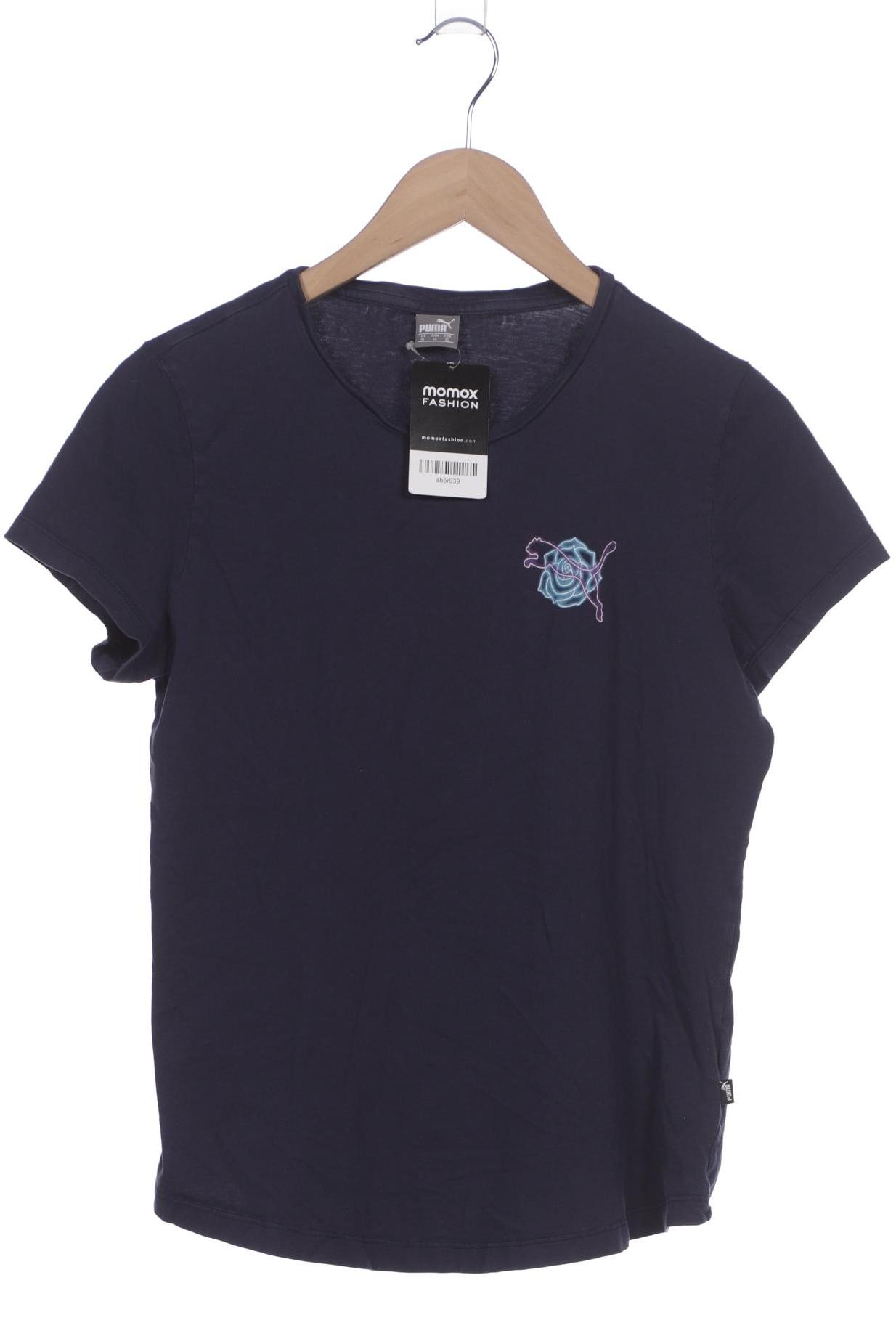 

Puma Damen T-Shirt, marineblau, Gr. 44