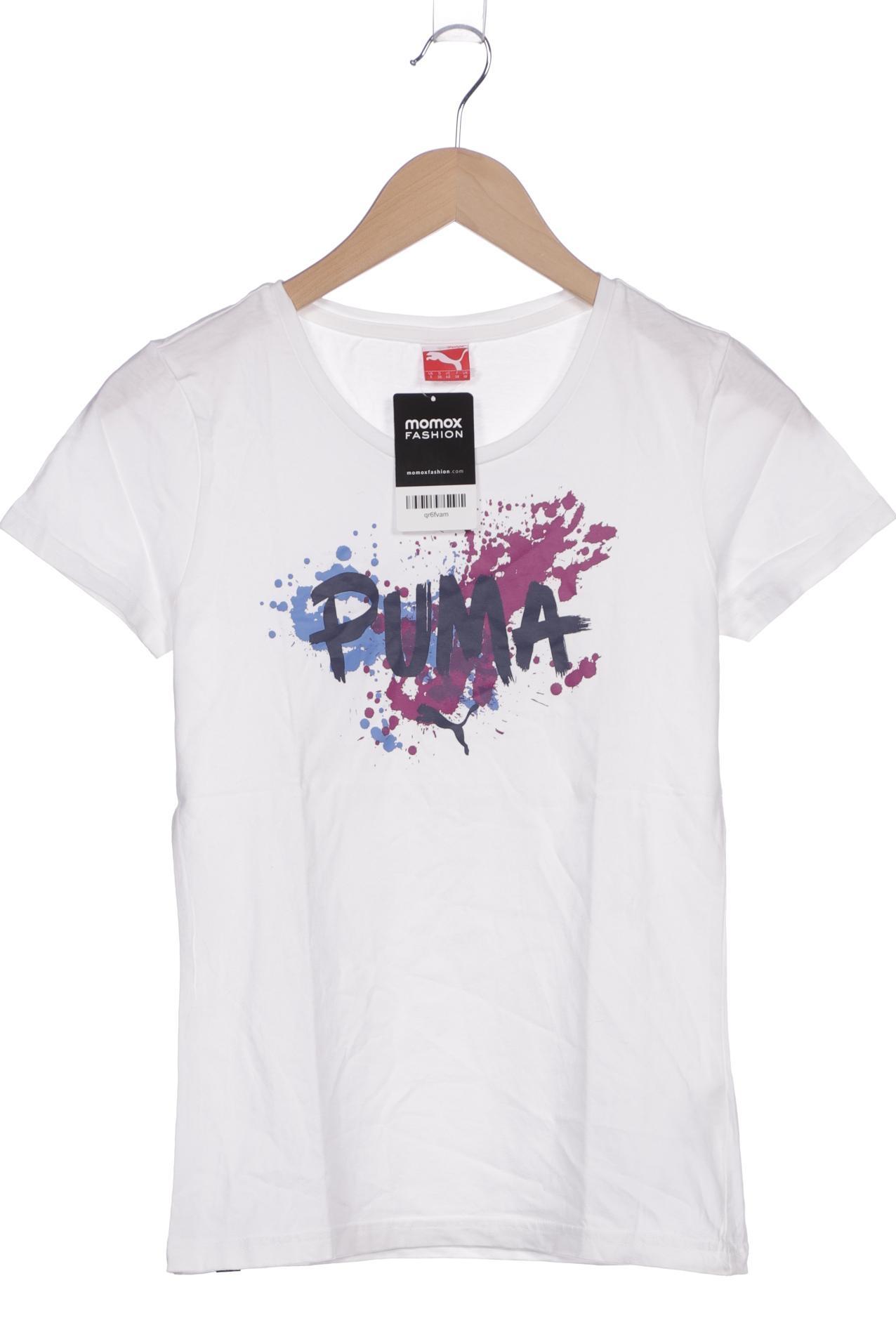 

Puma Damen T-Shirt, weiß, Gr. 36