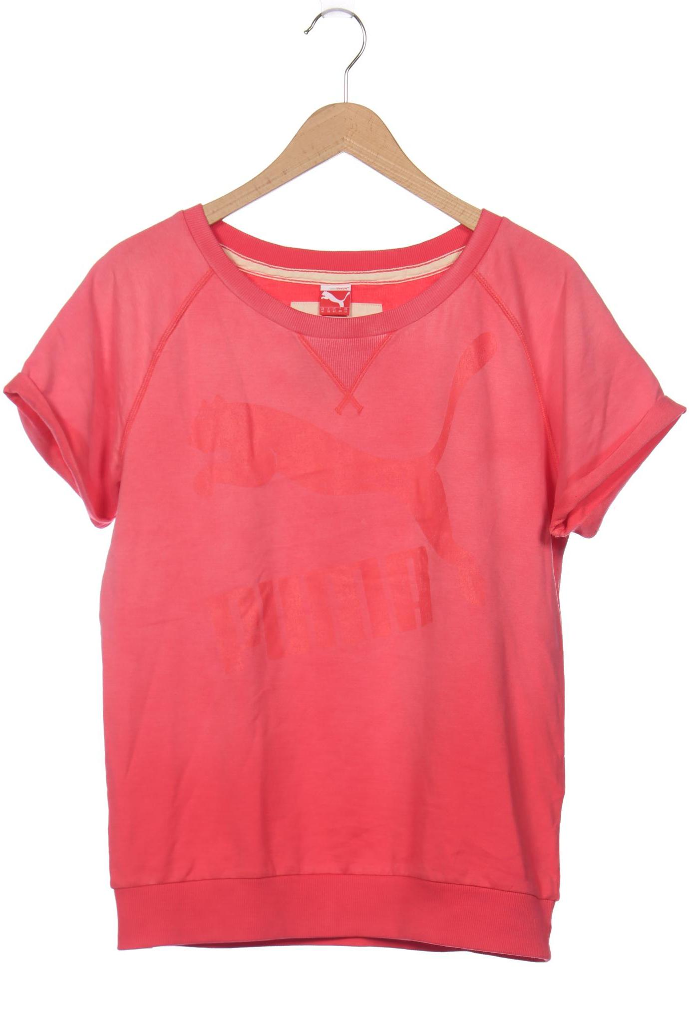 

Puma Damen T-Shirt, pink, Gr. 38