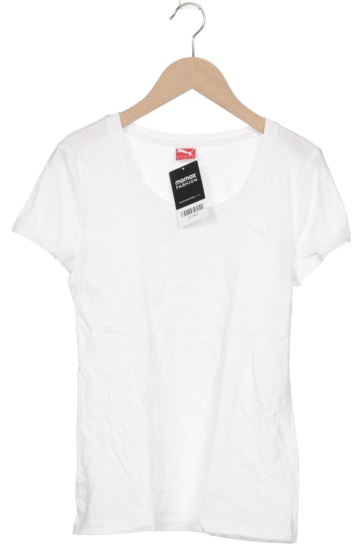 

Puma Damen T-Shirt, weiß, Gr. 34