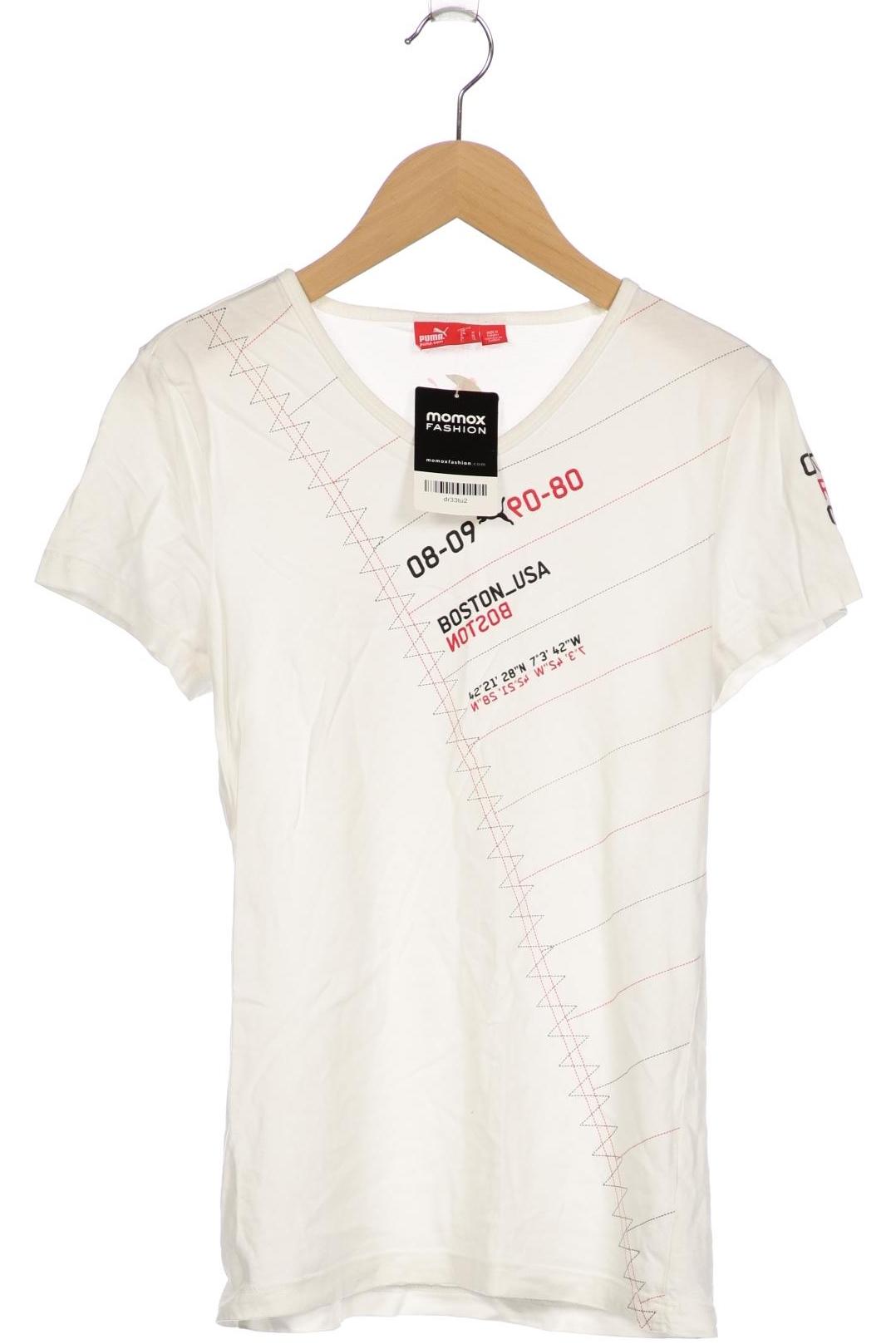 

Puma Damen T-Shirt, weiß, Gr. 38