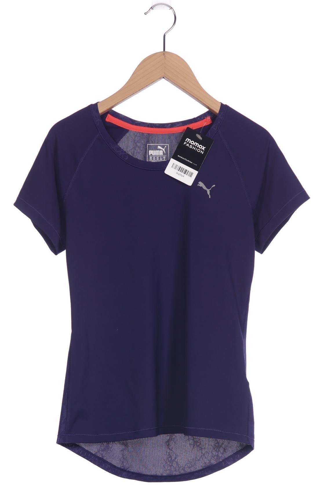 

Puma Damen T-Shirt, marineblau, Gr. 34