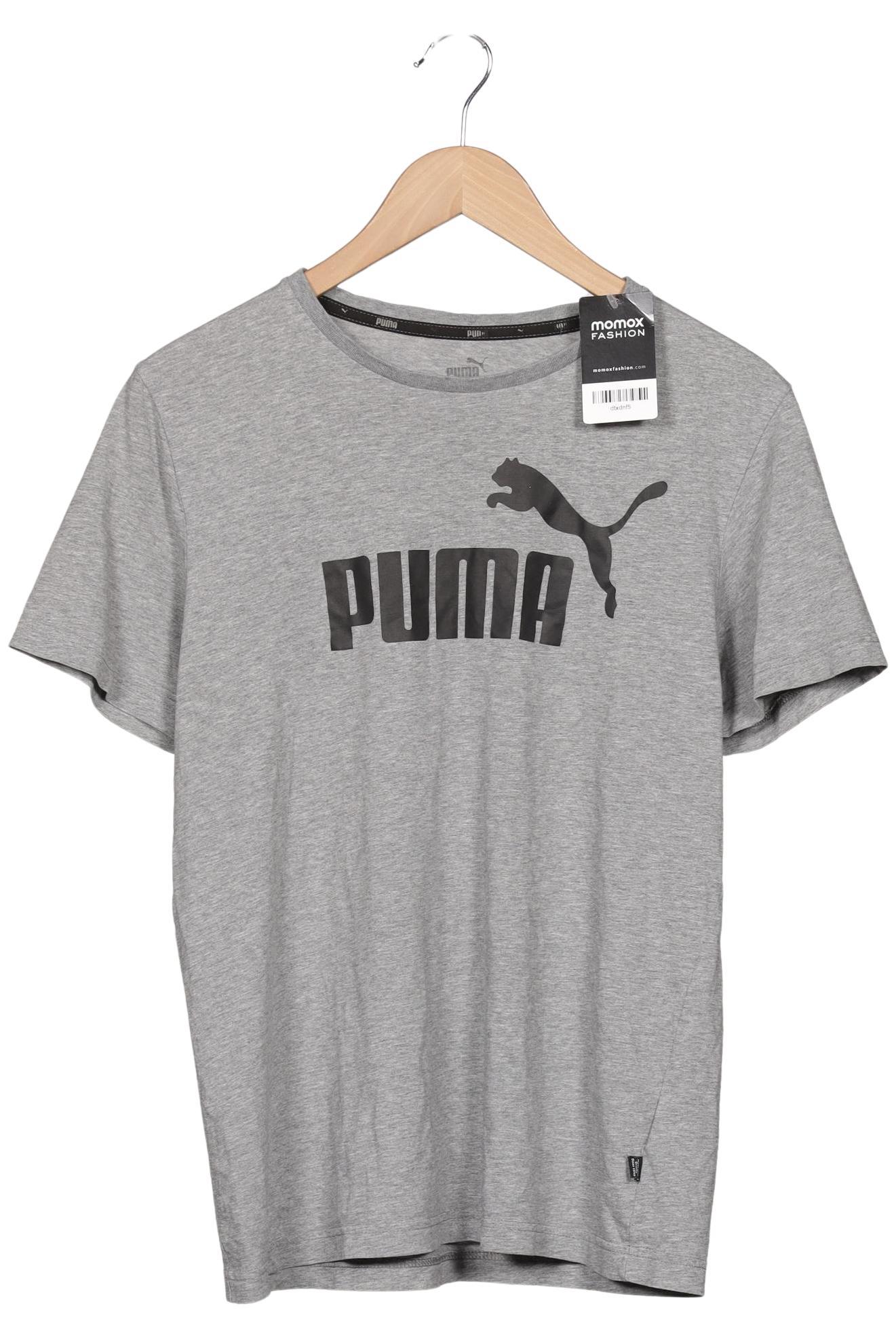 

Puma Damen T-Shirt, grau, Gr. 38