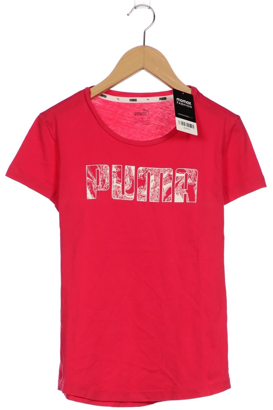 

Puma Damen T-Shirt, pink, Gr. 34