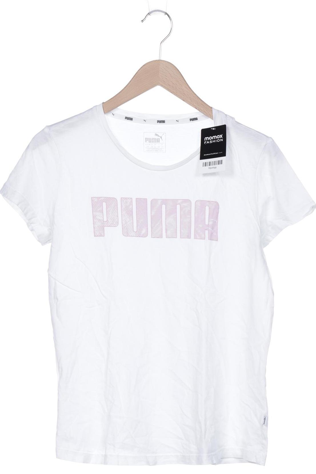 

Puma Damen T-Shirt, weiß, Gr. 40