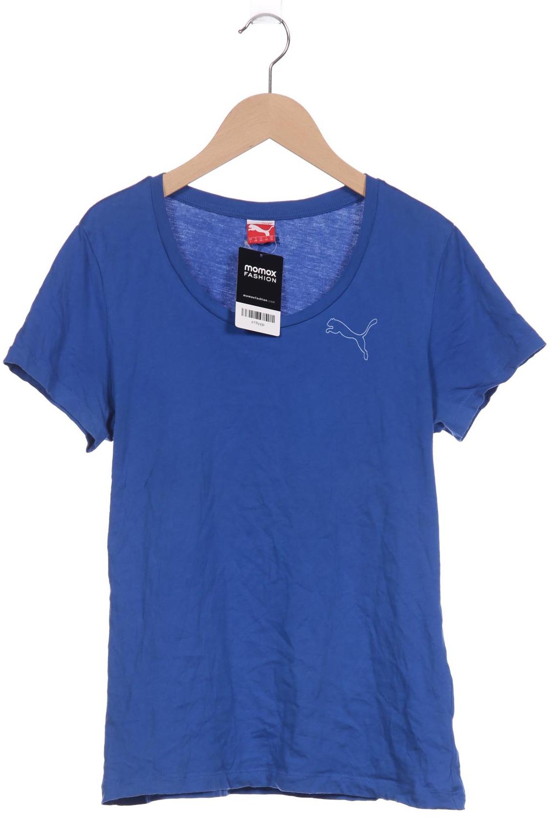 

Puma Damen T-Shirt, blau, Gr. 40
