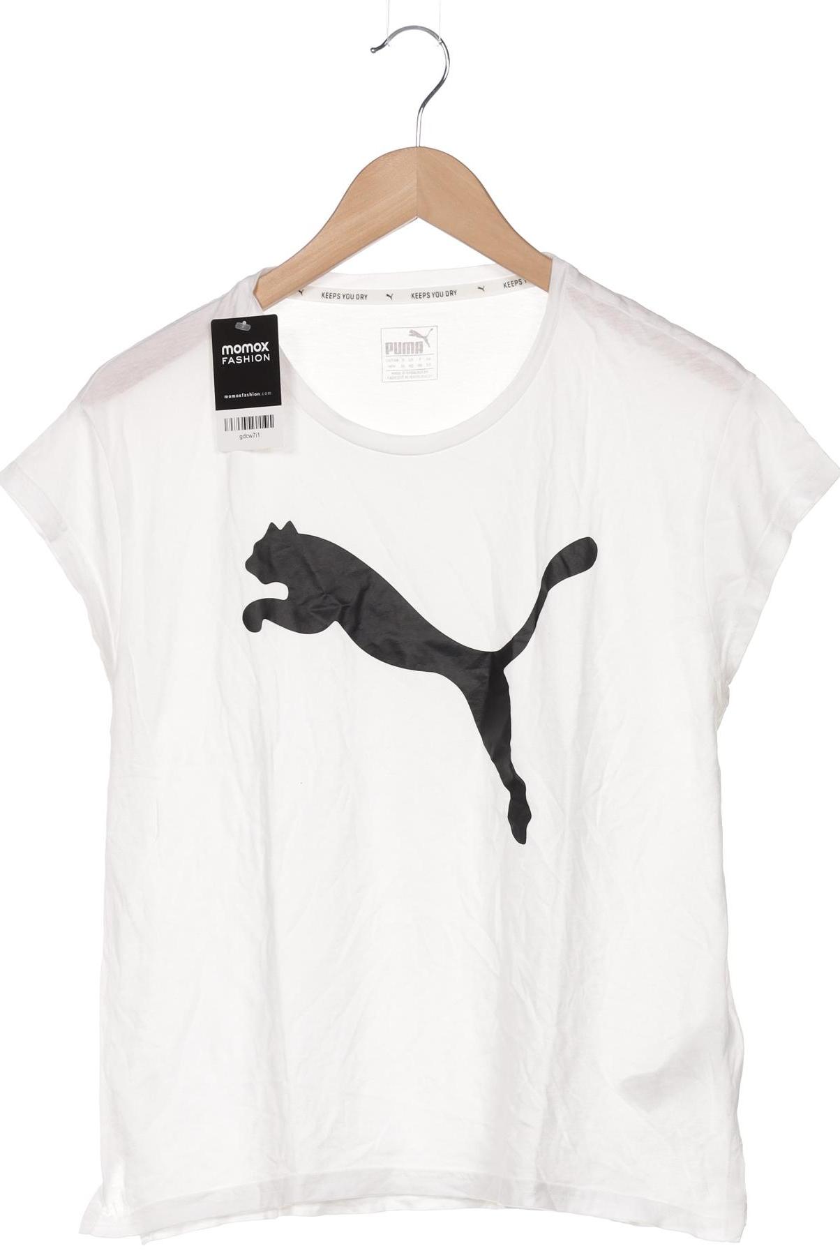 

Puma Damen T-Shirt, weiß, Gr. 38