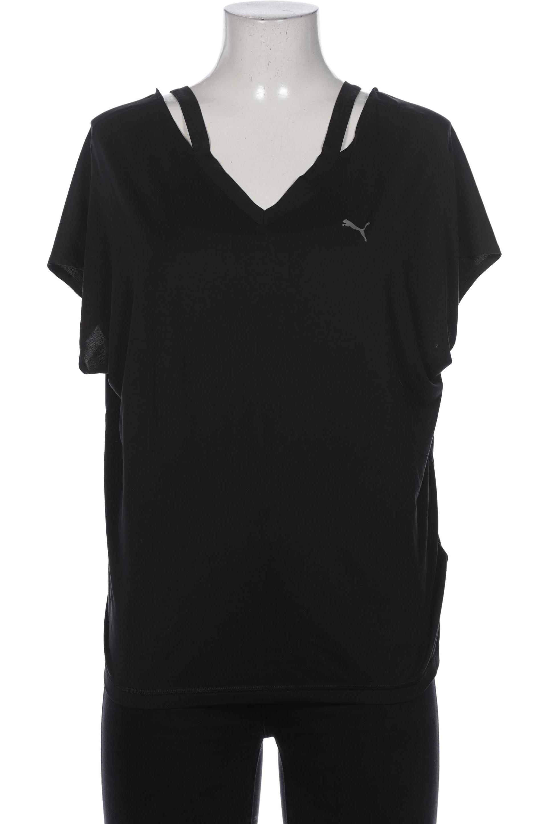 

Puma Damen T-Shirt, schwarz, Gr. 42