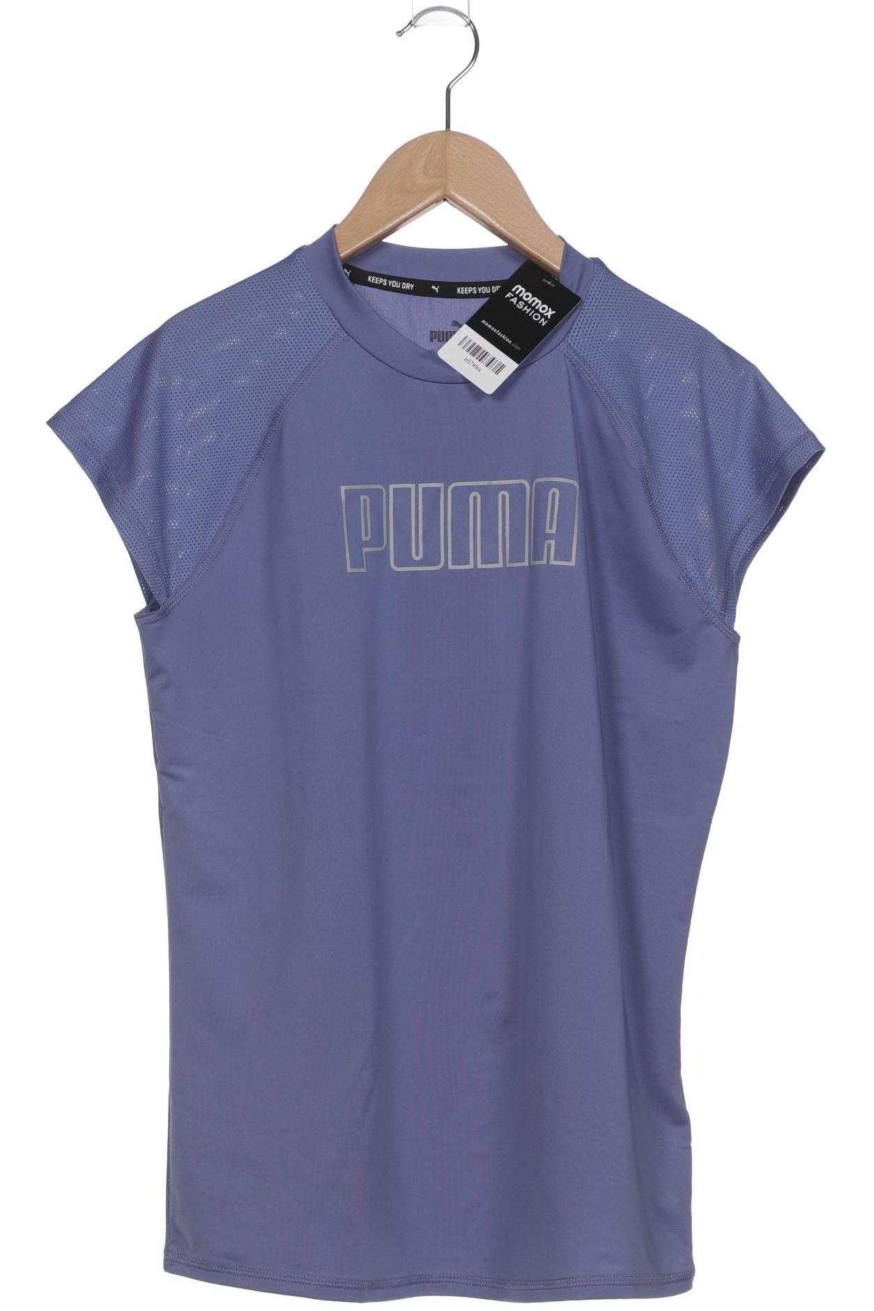 

Puma Damen T-Shirt, blau, Gr. 38