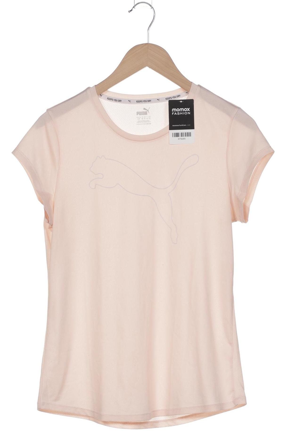 

Puma Damen T-Shirt, pink, Gr. 40
