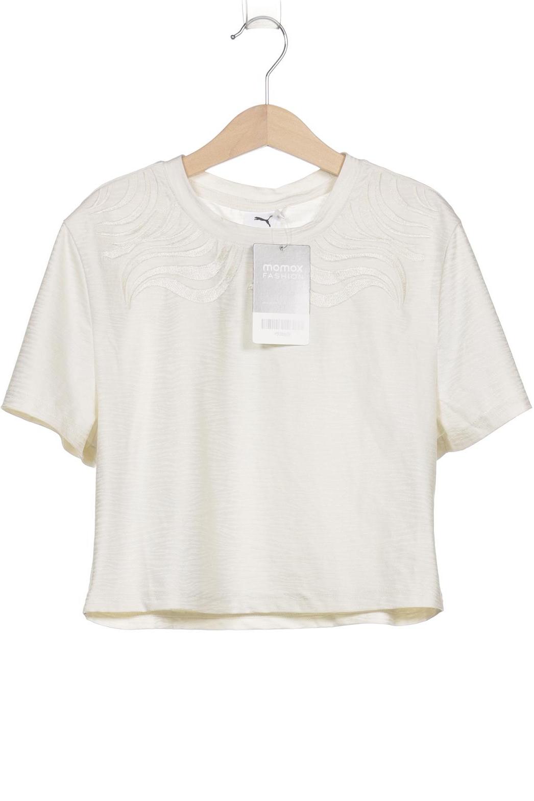 

Puma Damen T-Shirt, cremeweiß, Gr. 38