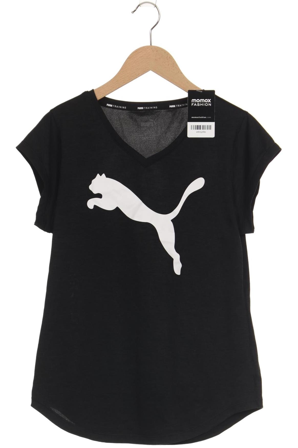 

Puma Damen T-Shirt, schwarz, Gr. 40