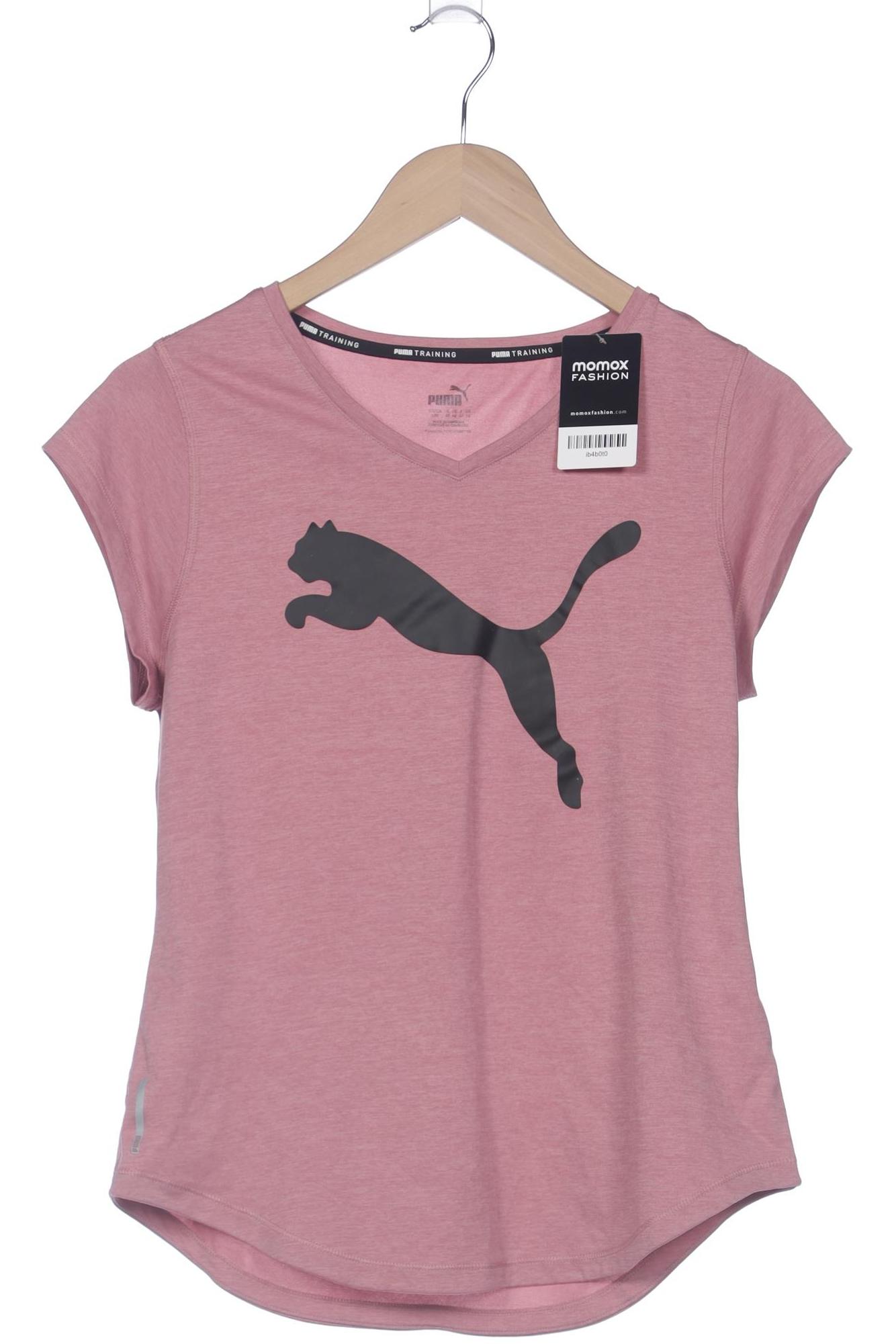 

Puma Damen T-Shirt, pink, Gr. 40