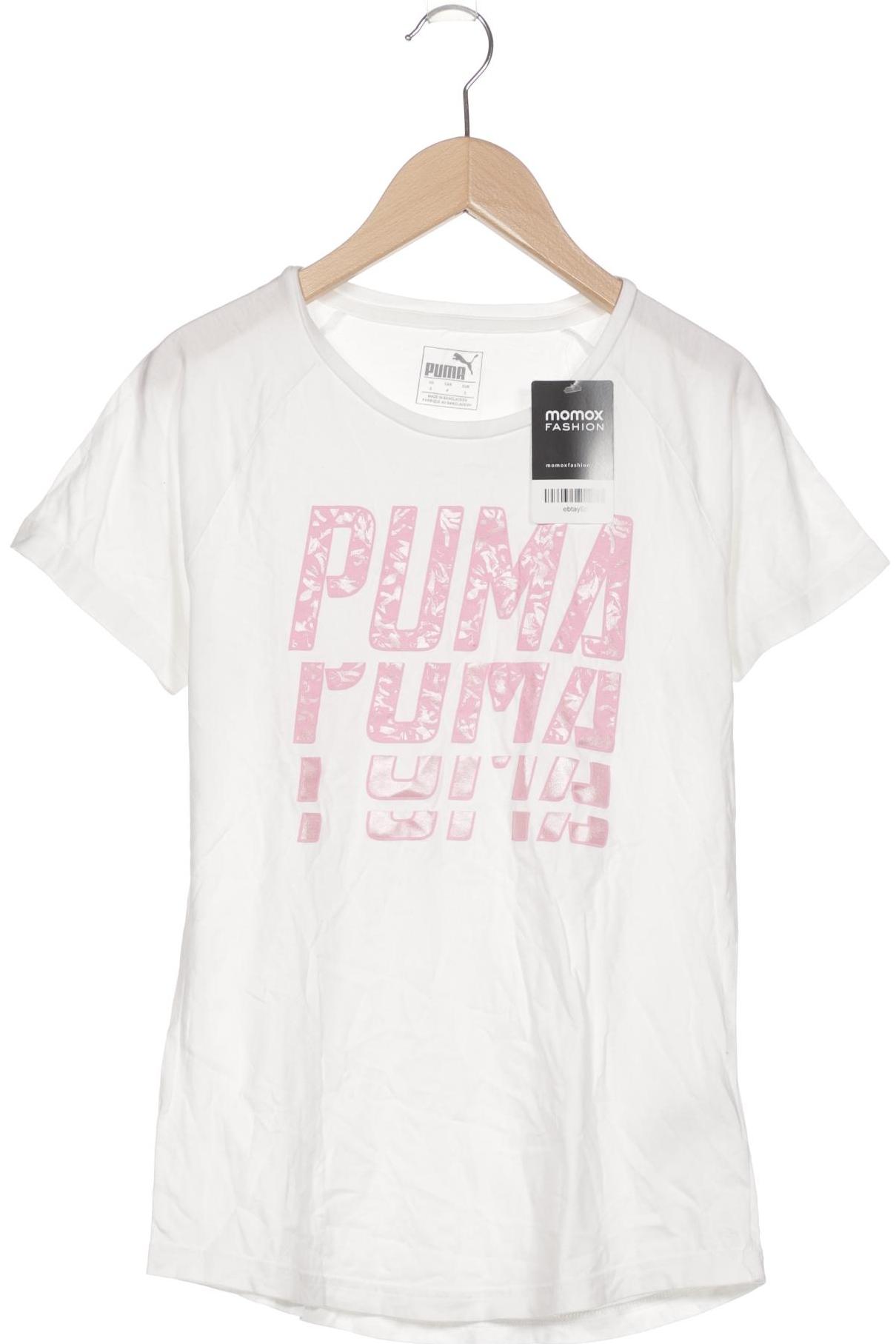 

Puma Damen T-Shirt, weiß, Gr. 36