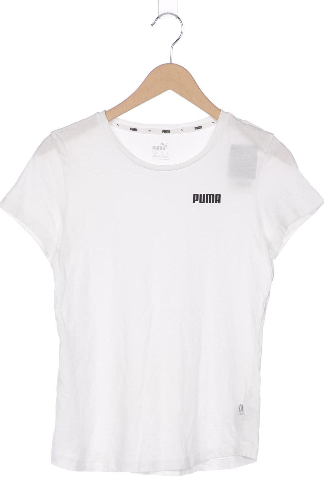 

Puma Damen T-Shirt, weiß, Gr. 38