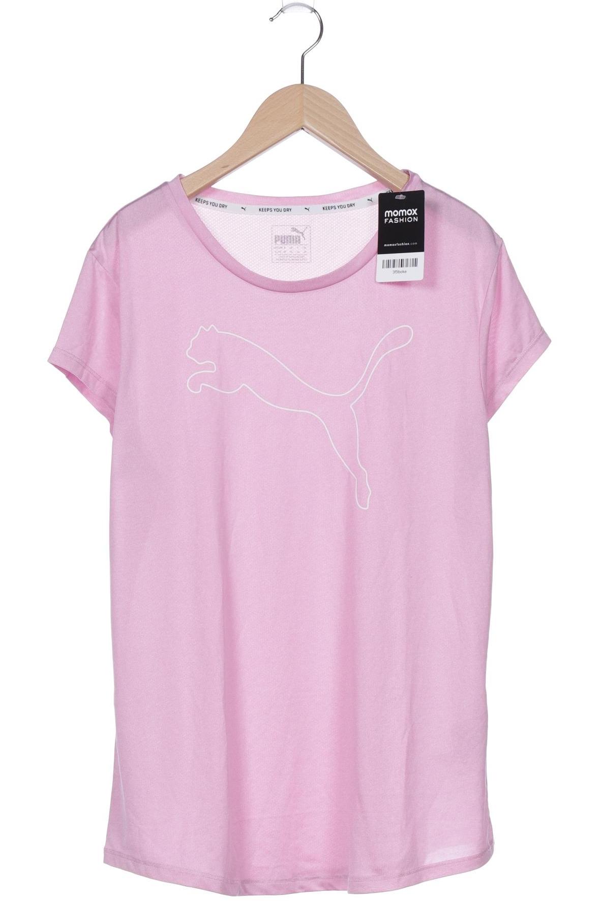 

Puma Damen T-Shirt, pink, Gr. 42