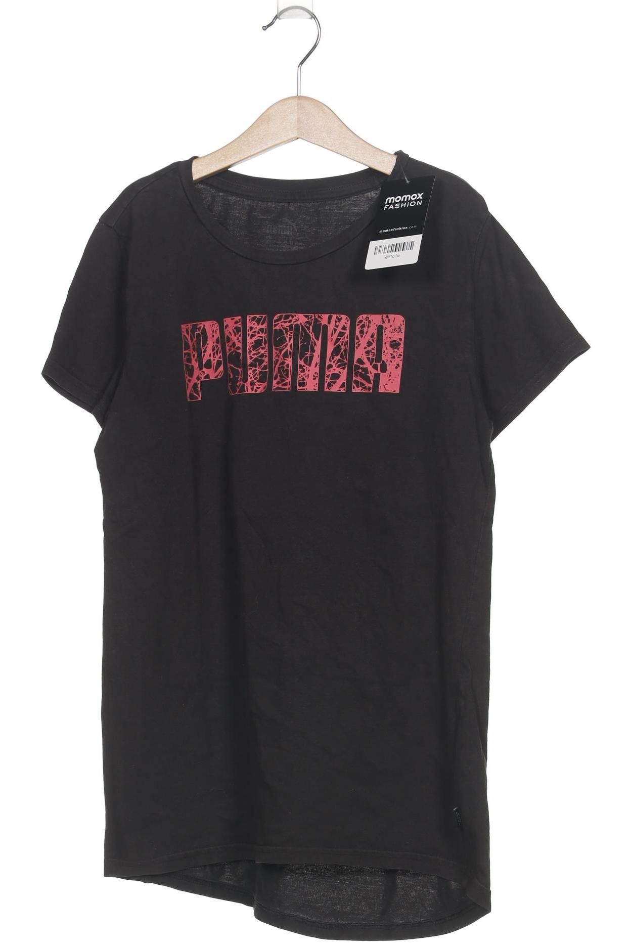 

Puma Damen T-Shirt, schwarz, Gr. 34