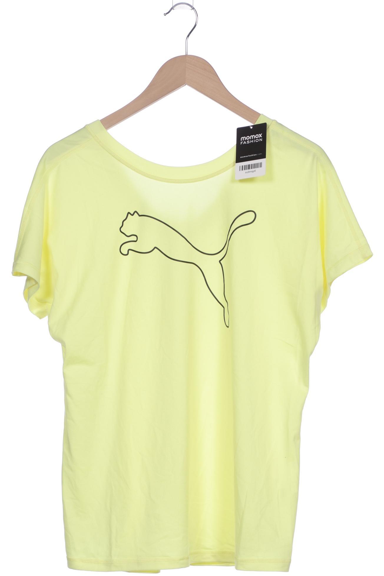 

Puma Damen T-Shirt, gelb, Gr. 42