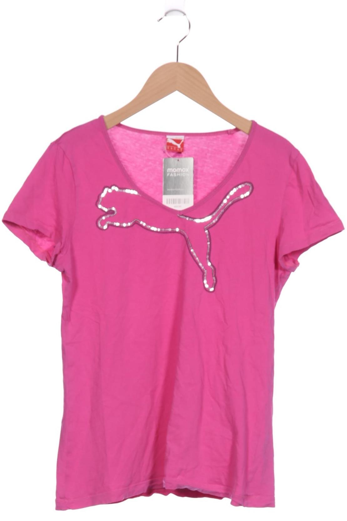 

Puma Damen T-Shirt, pink, Gr. 38