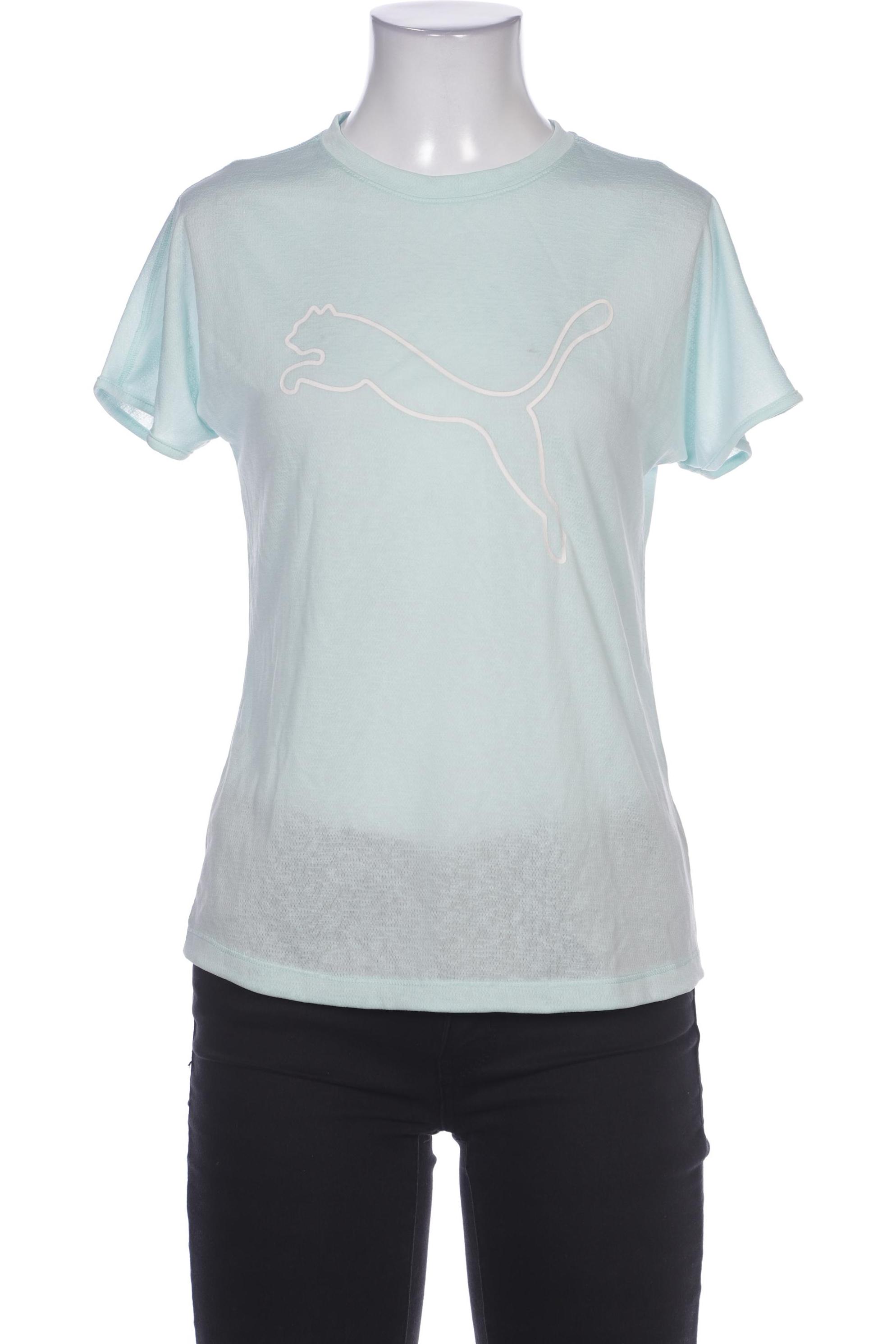 

Puma Damen T-Shirt, hellgrün, Gr. 36