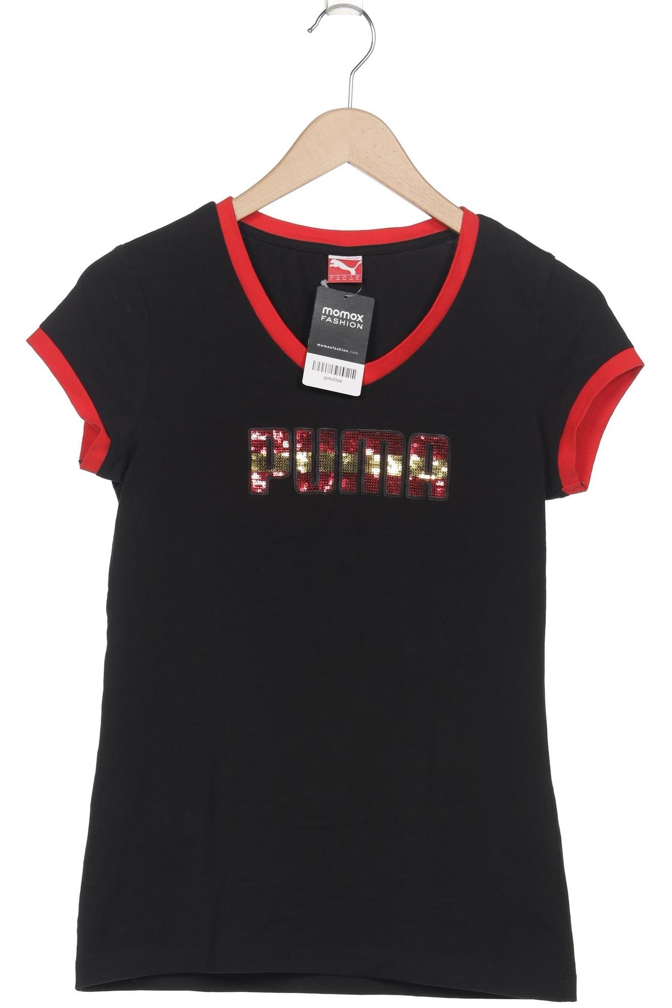 

Puma Damen T-Shirt, schwarz, Gr. 40