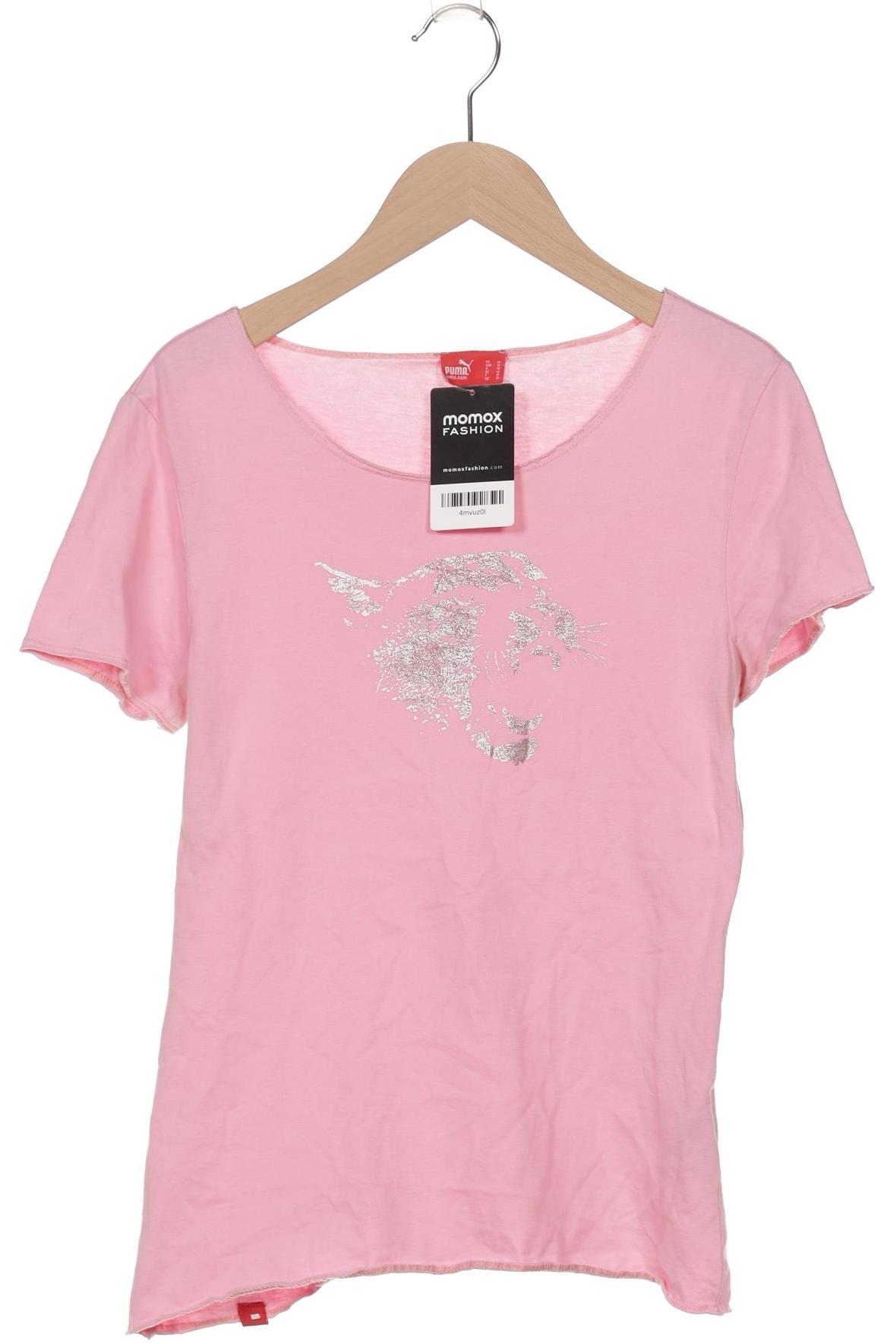 

Puma Damen T-Shirt, pink, Gr. 38