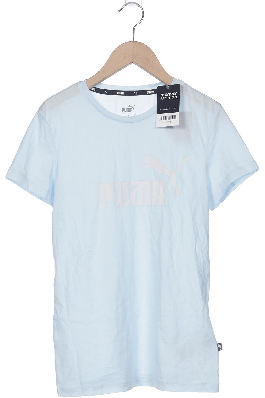 

Puma Damen T-Shirt, hellblau, Gr. 36