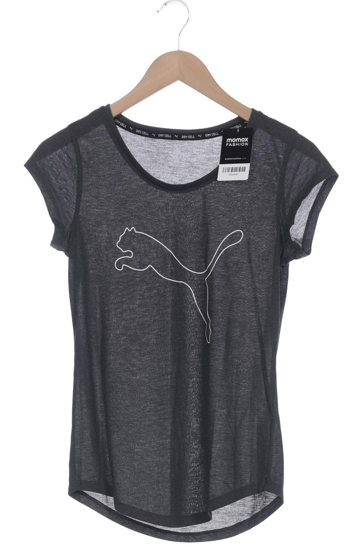 

Puma Damen T-Shirt, grau, Gr. 36