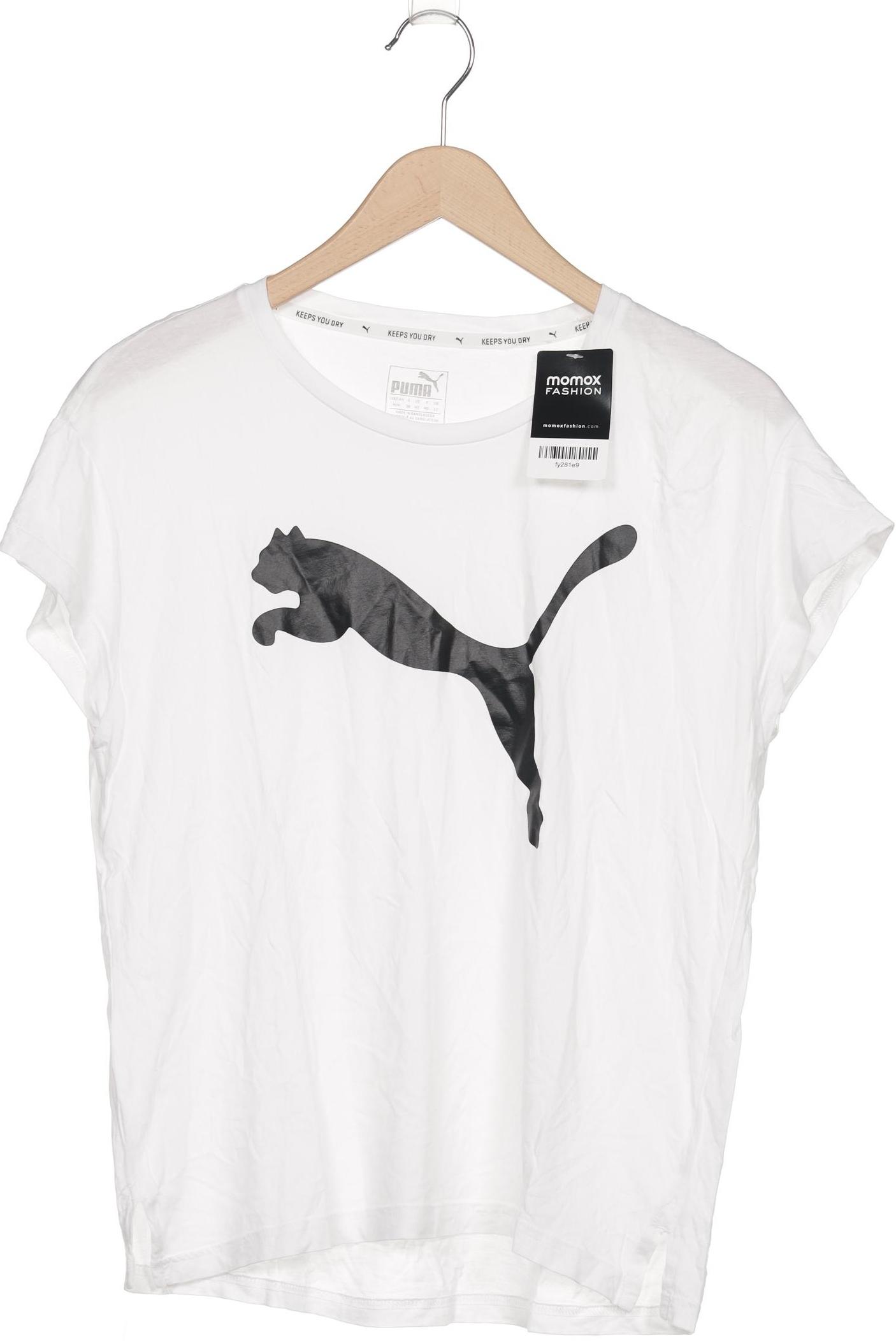 

Puma Damen T-Shirt, weiß, Gr. 38