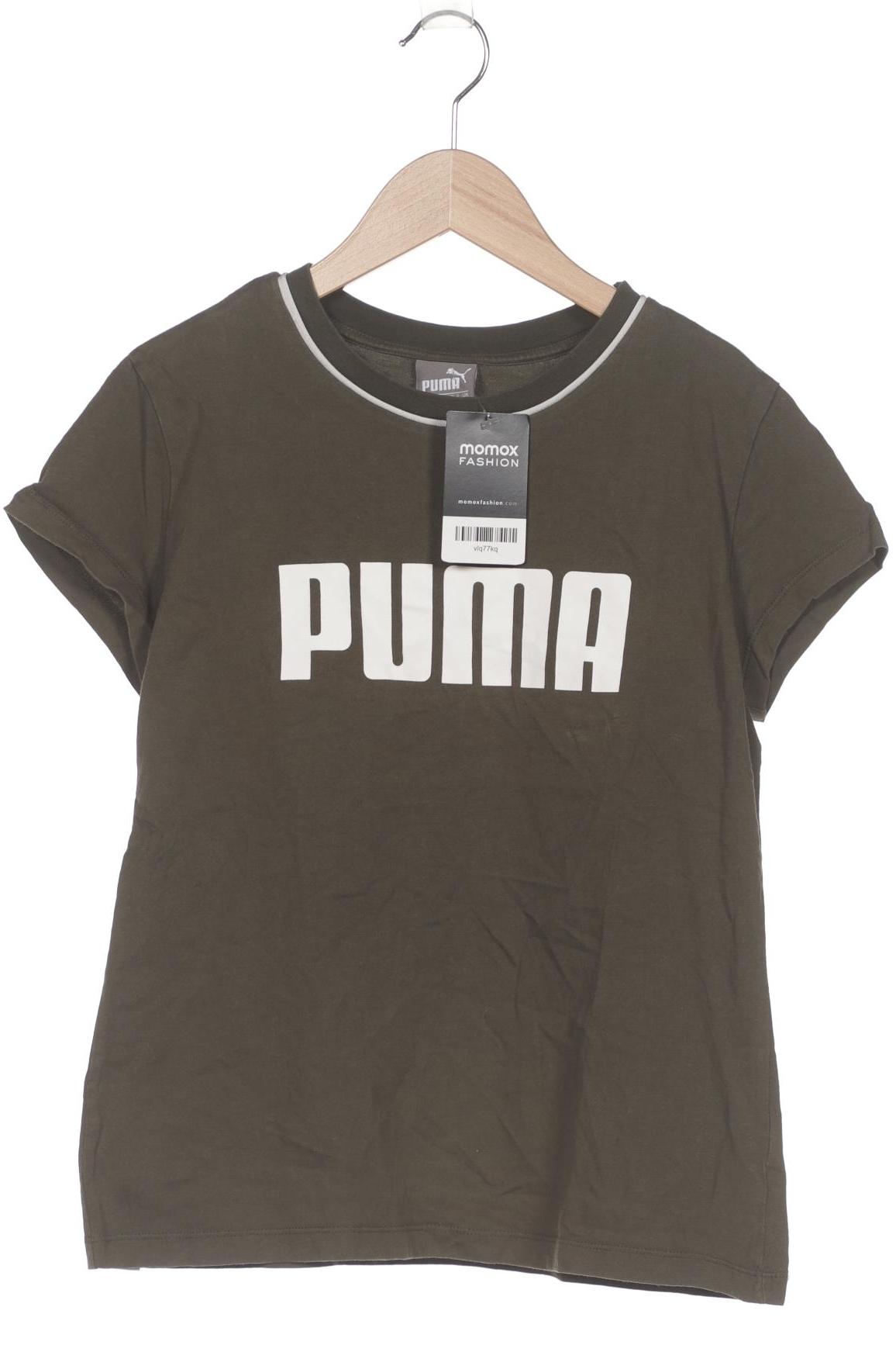 

Puma Damen T-Shirt, grün, Gr. 38