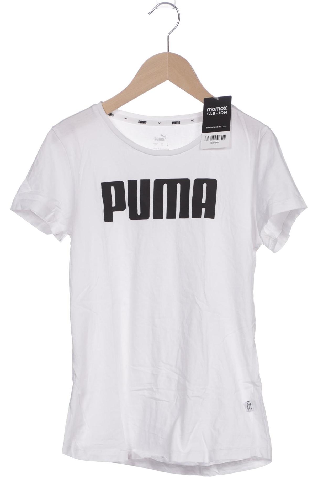

Puma Damen T-Shirt, weiß, Gr. 36