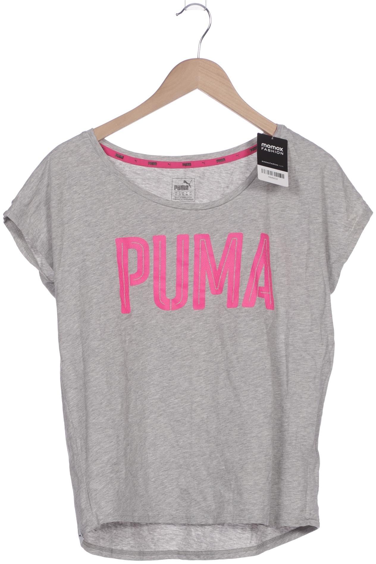 

Puma Damen T-Shirt, grau, Gr. 38