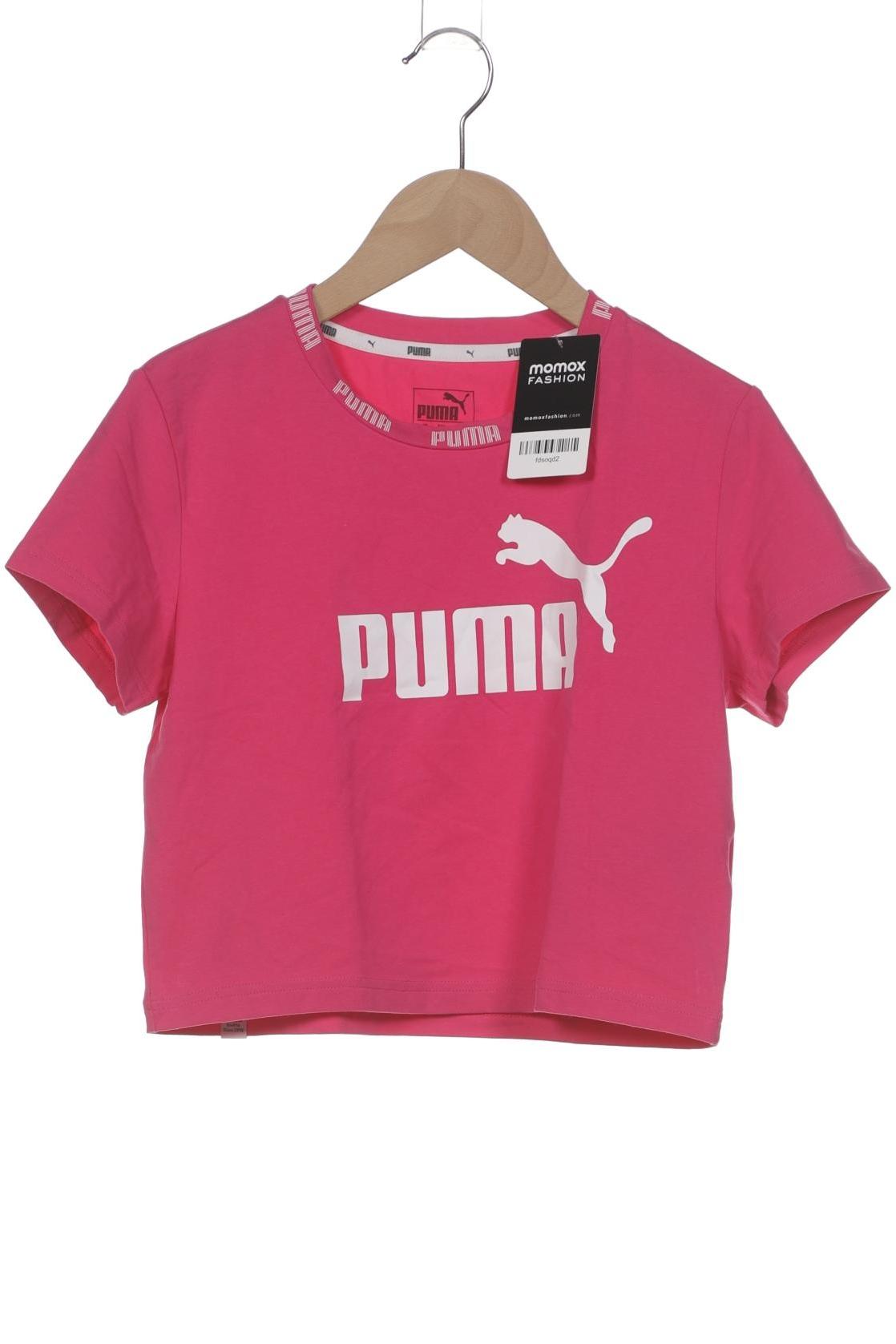 

Puma Damen T-Shirt, pink, Gr. 38