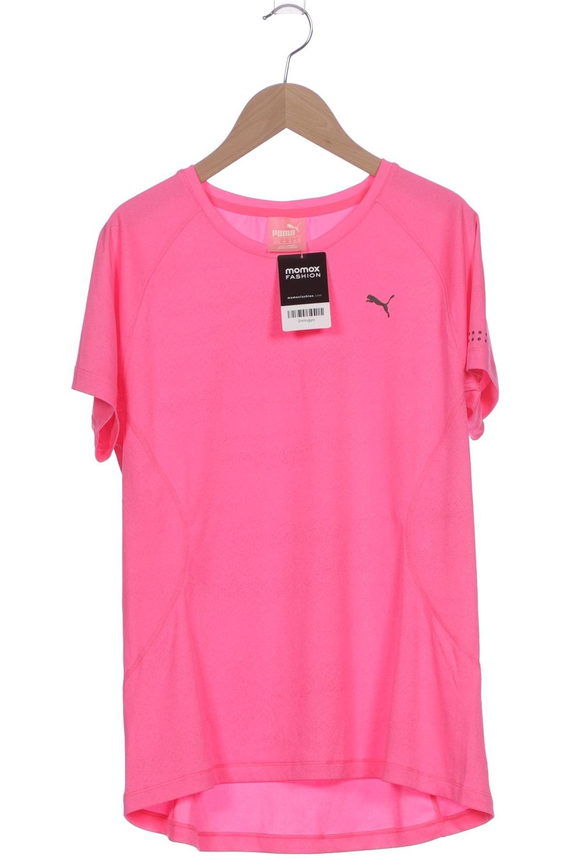 

Puma Damen T-Shirt, neon, Gr. 42