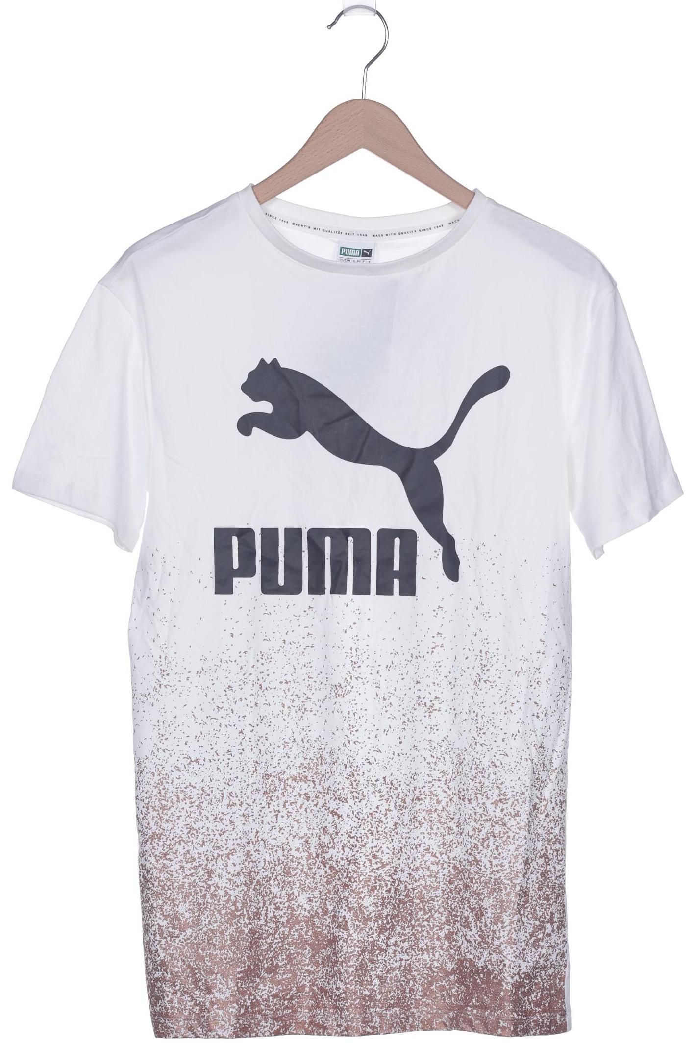 

Puma Damen T-Shirt, weiß, Gr. 34