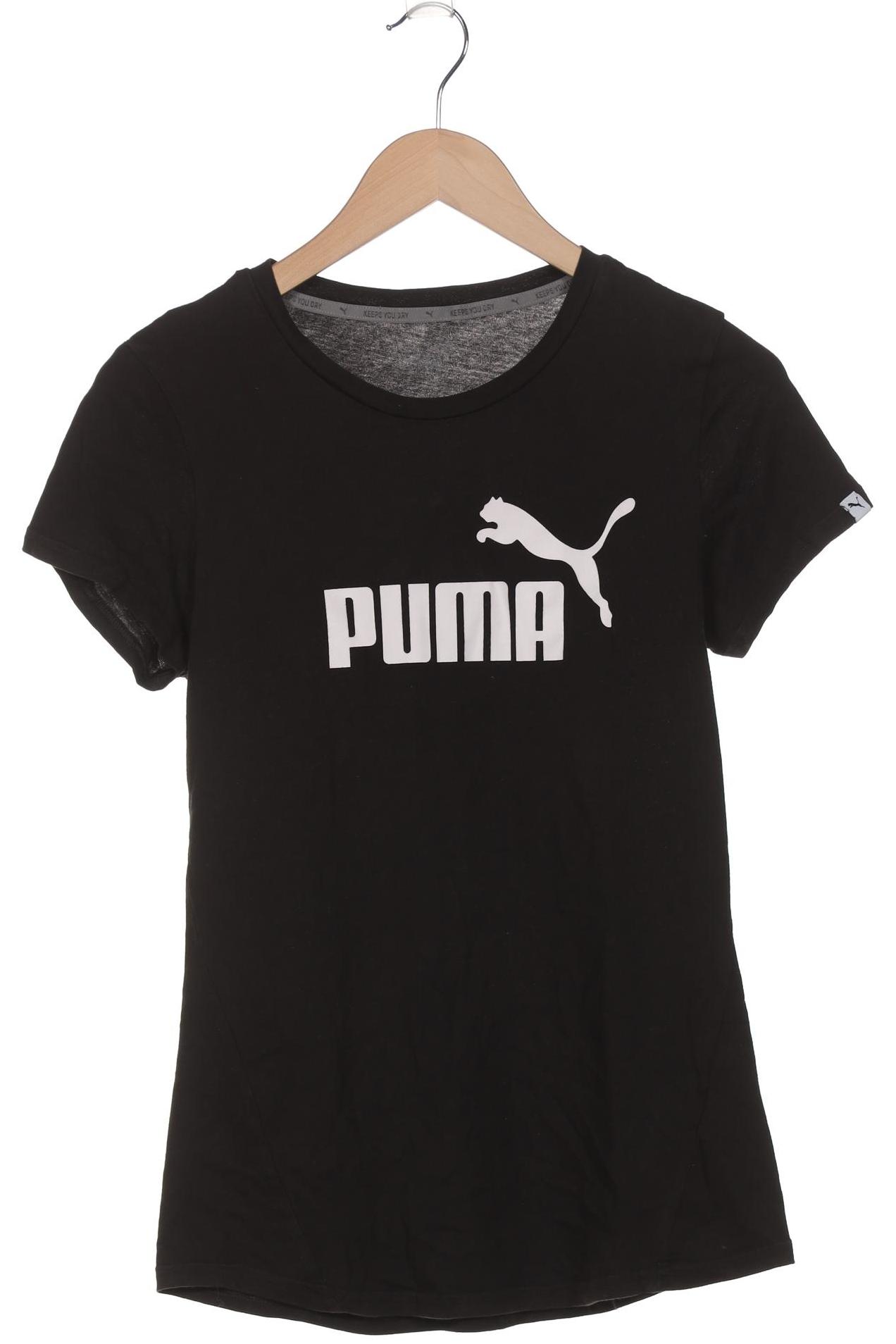 

Puma Damen T-Shirt, schwarz, Gr. 36