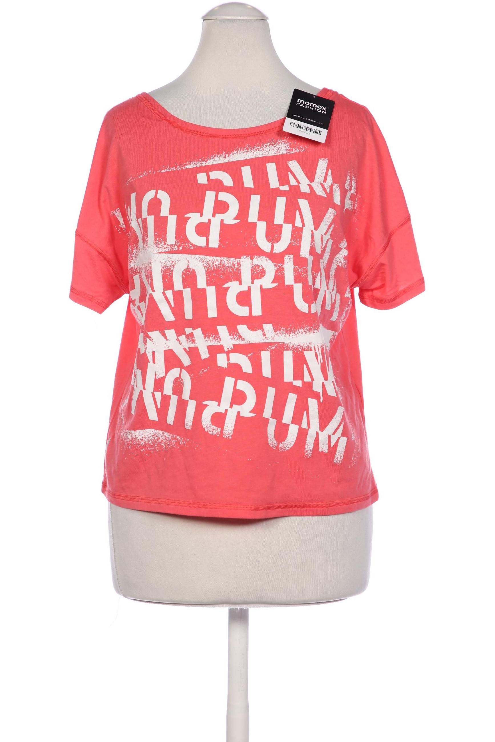 

Puma Damen T-Shirt, pink, Gr. 34