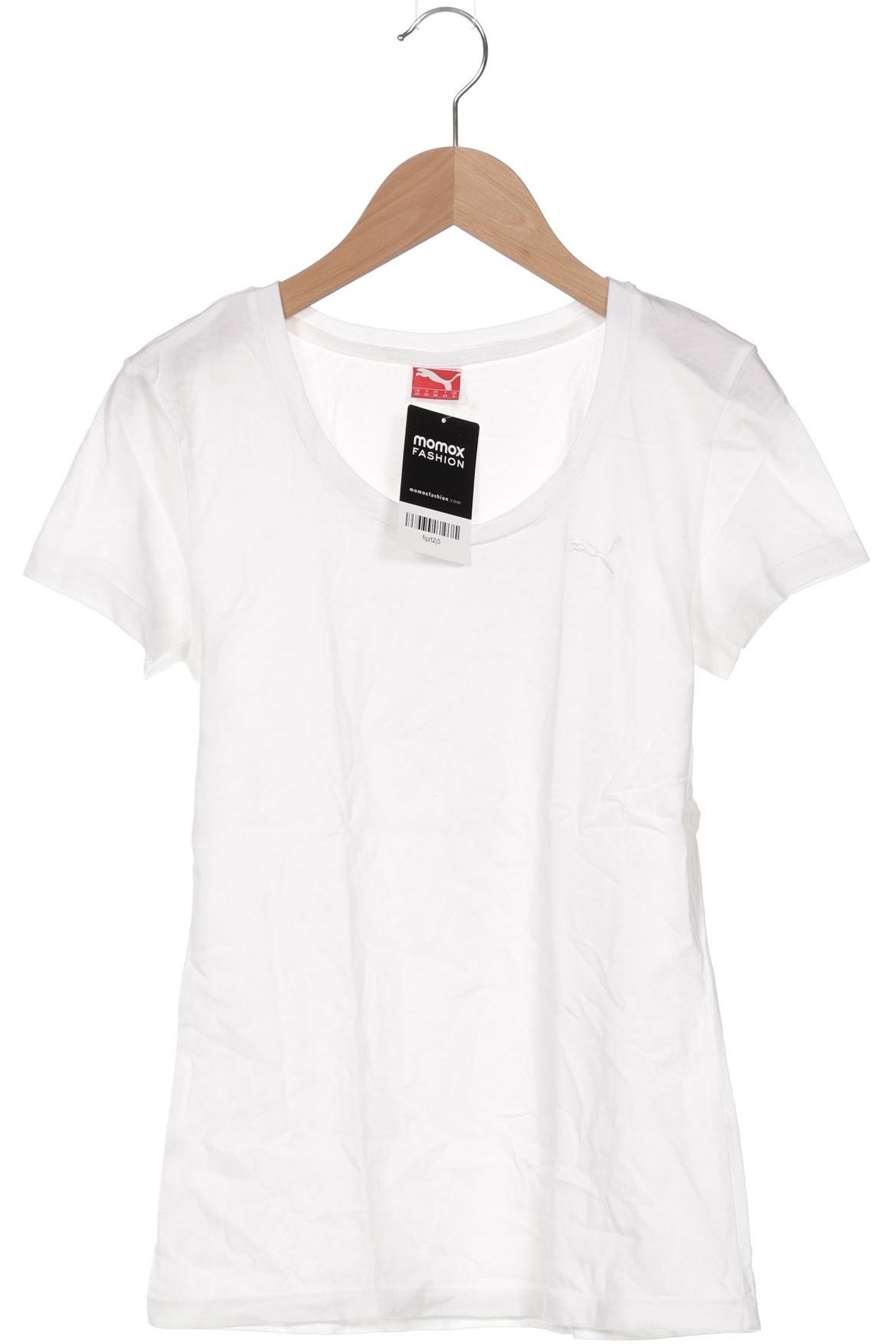 

Puma Damen T-Shirt, weiß, Gr. 34