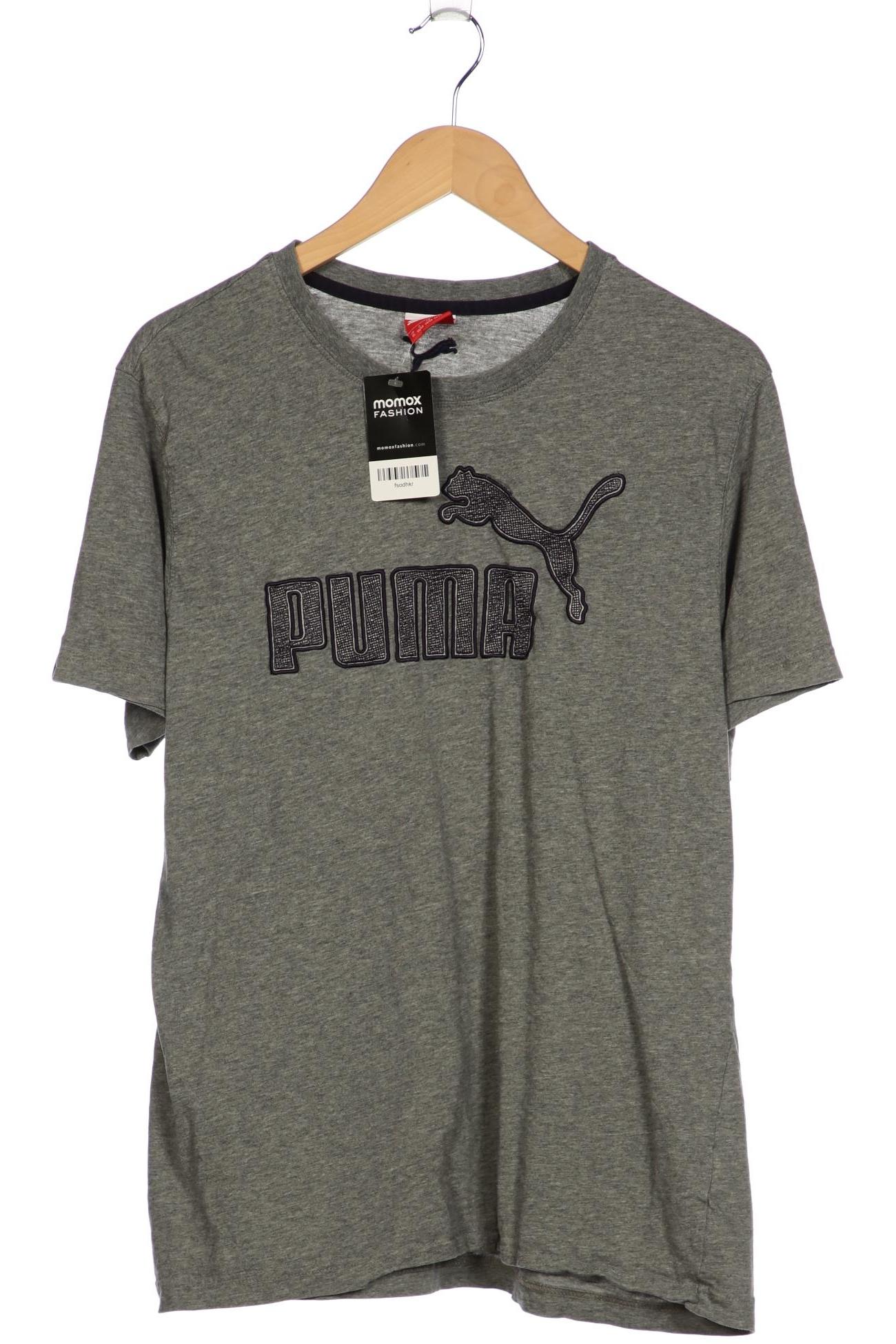 

Puma Damen T-Shirt, grau, Gr. 56