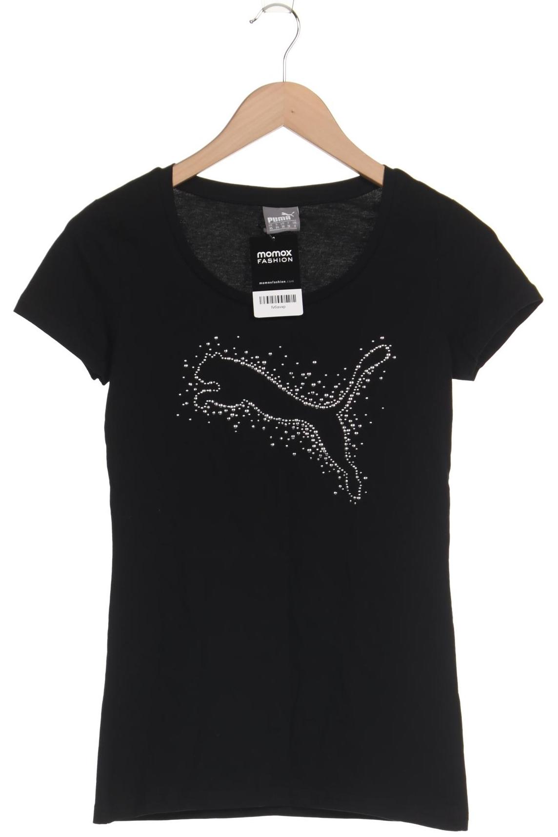 

Puma Damen T-Shirt, schwarz, Gr. 34