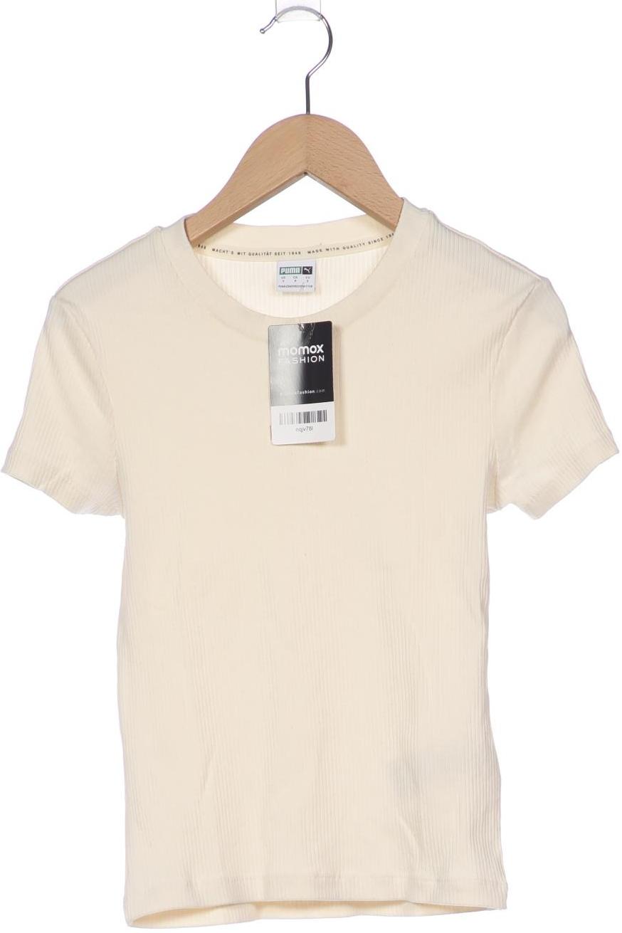 

Puma Damen T-Shirt, cremeweiß, Gr. 36