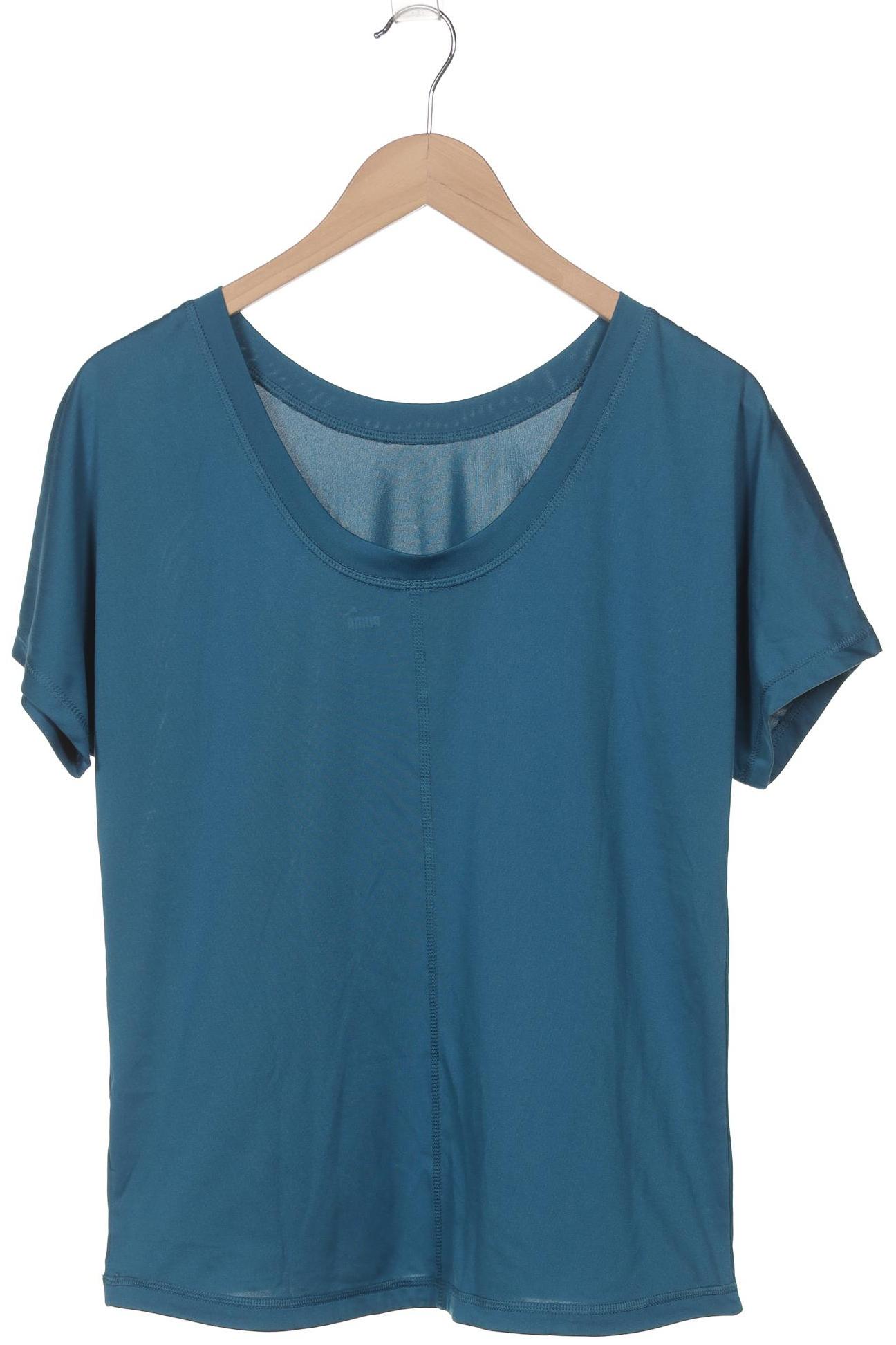 

Puma Damen T-Shirt, türkis, Gr. 42