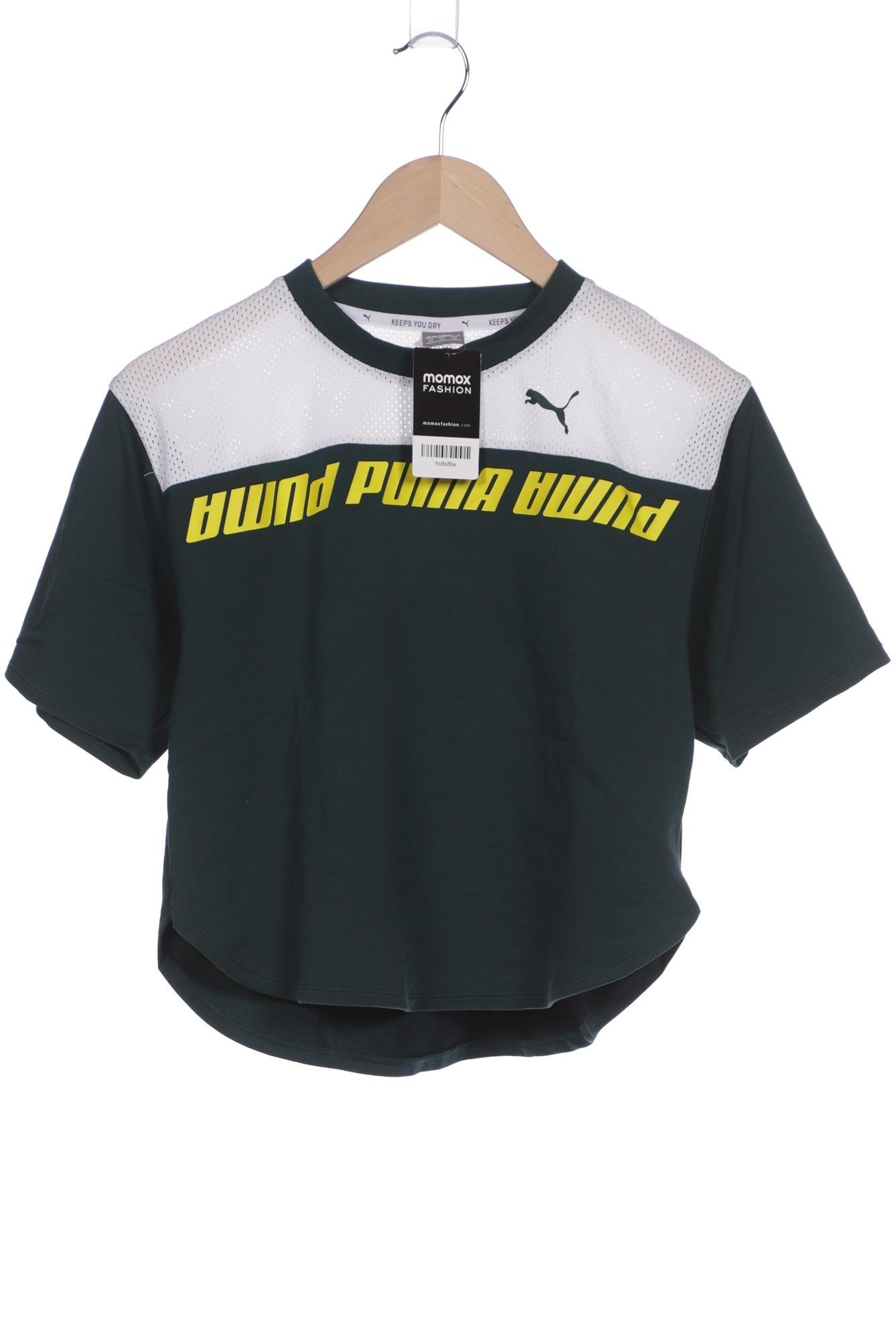 

Puma Damen T-Shirt, grün, Gr. 34