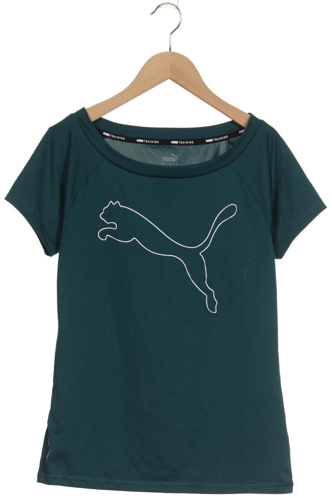 

Puma Damen T-Shirt, grün, Gr. 36