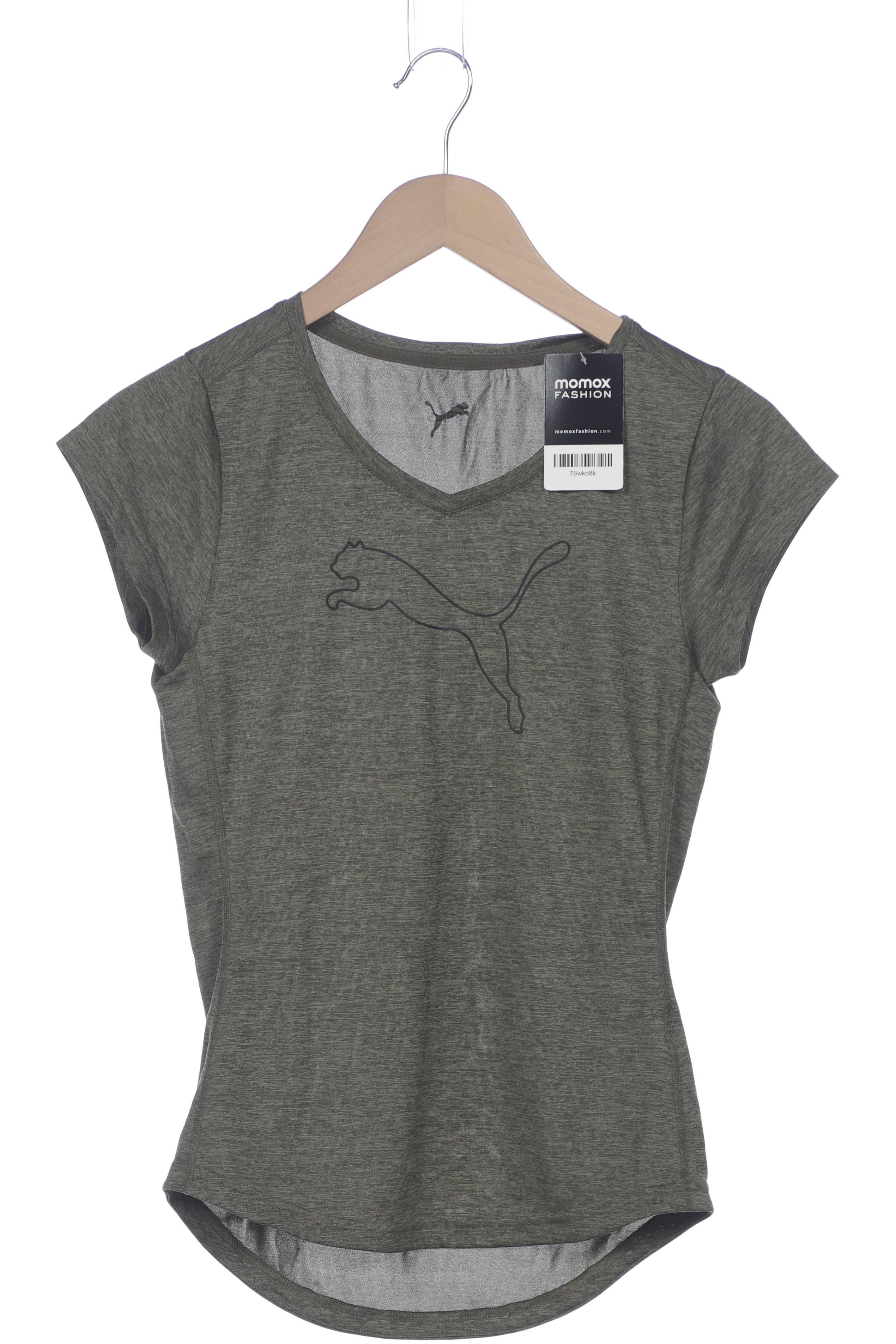 

Puma Damen T-Shirt, grün, Gr. 38
