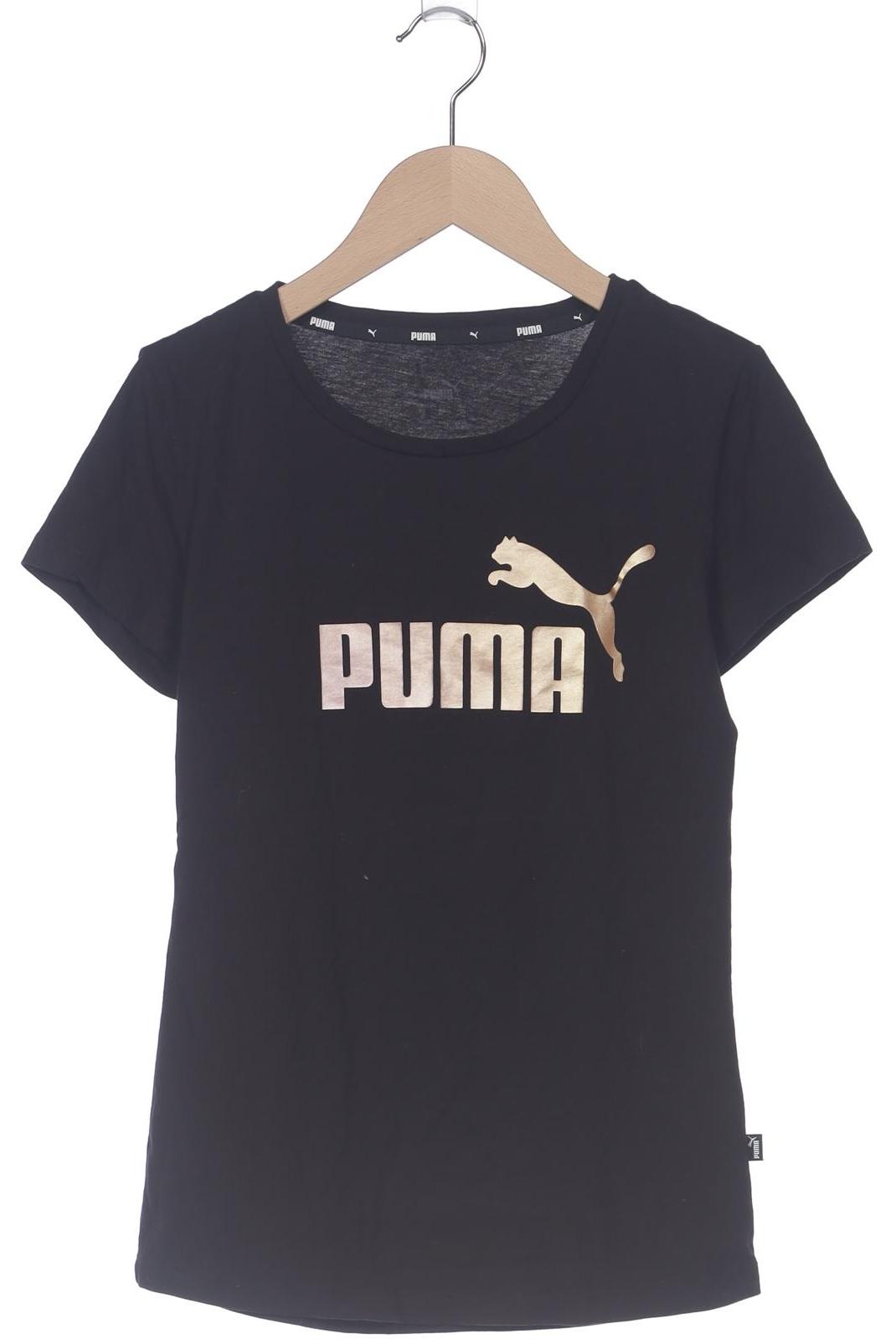 

Puma Damen T-Shirt, schwarz, Gr. 34