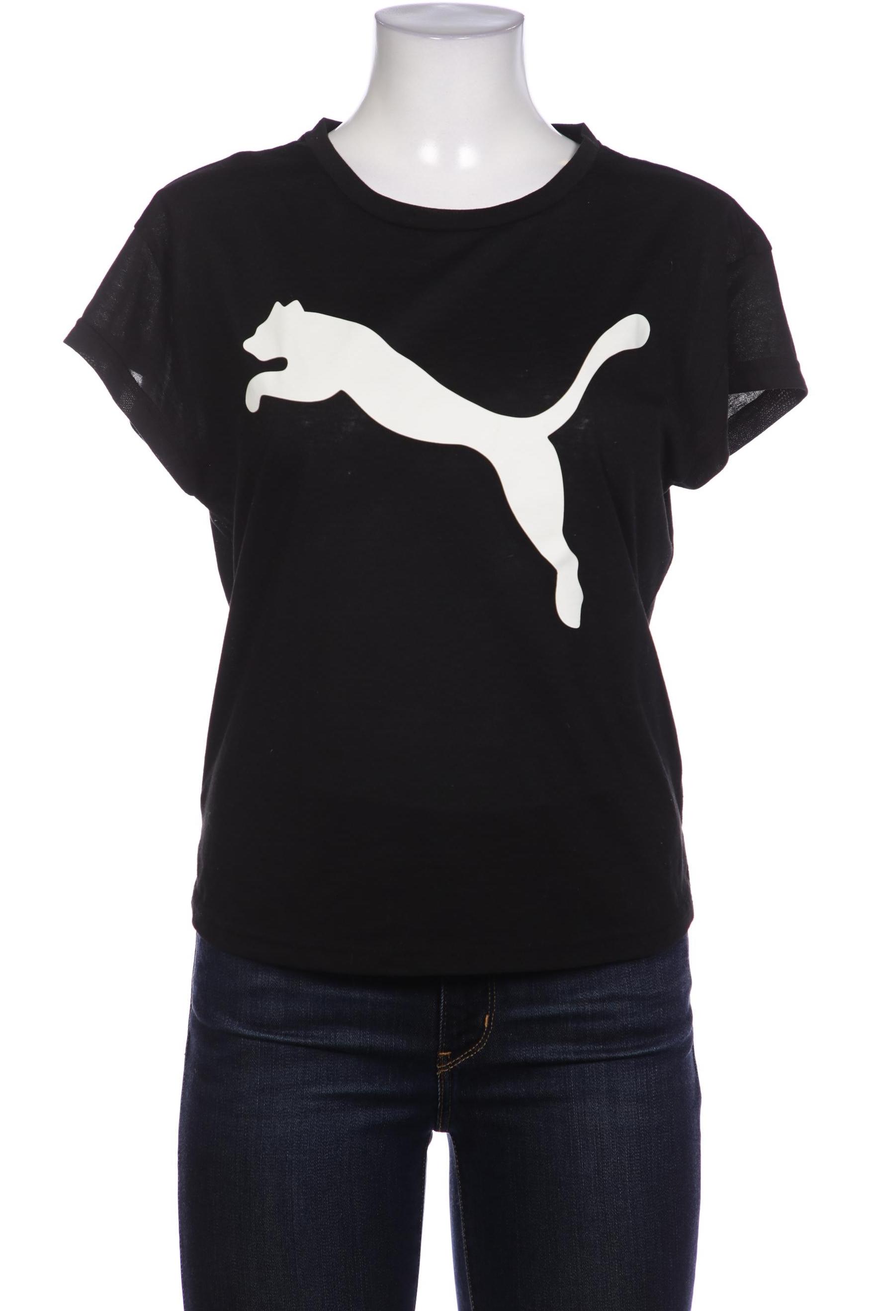 

Puma Damen T-Shirt, schwarz, Gr. 38