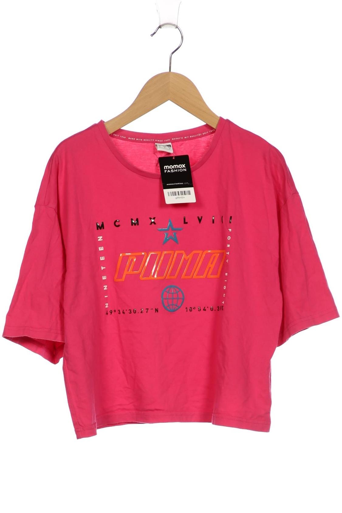 

Puma Damen T-Shirt, pink, Gr. 36
