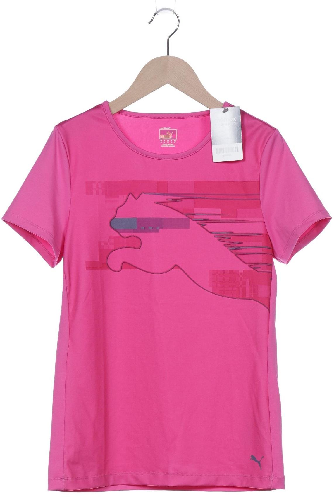 

Puma Damen T-Shirt, pink, Gr. 38